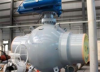 Fully Welded Ball Valves Supplier